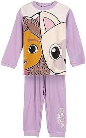 Gabby's Dockhus Pyjamas – Lila – 36 Månader – Lång