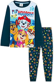 Paw Patrol Pyjamas för Barn 4-5 År