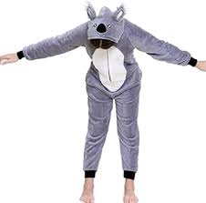 A2Z Djur Onesie för Barn - Supermjuk Kostym