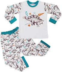 Dinosaurie Pyjamas för Barn - A2Z 4 Kids