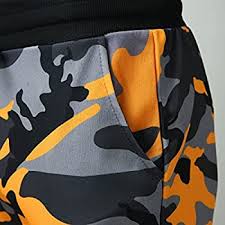Mäns Slim Fit Cargo Joggers - Sportiga Sweatpants