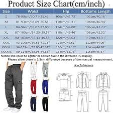Herr Cargo Joggers - Slim Fit Sportbyxor