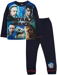 Disney Star Wars Pojkar Lång Pyjamas – The Last Jedi