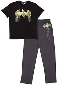 Batman Camo Pyjamas för Herrar