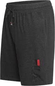 Fila Herrens 100% Borstad Jersey Pyjamas Shorta