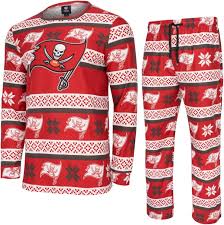 FOCO NFL Vinter XMAS Pyjamas Set - New York Giants - S