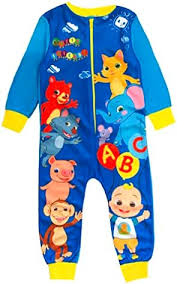 CoComelon Unisex Pyjamas för Barn