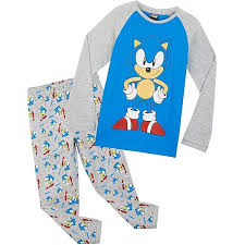 Sonic The Hedgehog Pyjamas för Barn 4-14 år