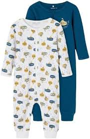 NAME IT Baby Pojkar Pyjamas Legion Blå 56 cm