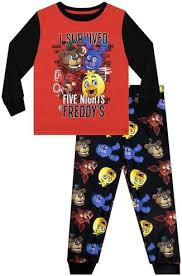 Five Nights At Freddy's Pojkpyjamas