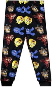 Fem Nätter På Freddy's Pojkpyjamas - Röd