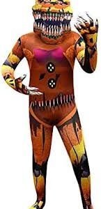 Five Nights at Freddy's Pyjamas Kostym för Barn