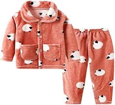 DEBAIJIA Baby Huvtröja 0-5T - Barnens Hemkläder och Pyjamas