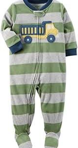 Carter's Fleece Pyjamas för Pojkar - Varm och Mjuk Onepiece