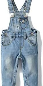 KIDSCOOL SPACE Babyjeans Overall för Flickor och Pojkar
