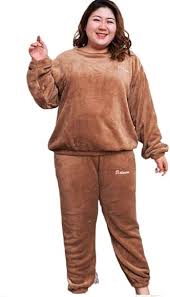 SPELAX Vinterpyjamas för kvinnor 6XL