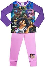 Disney Encanto Pyjamas för Flickor - Långärmad 4-14 år