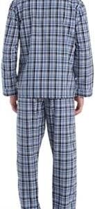 Hanes Big Man Klassisk Pyjamas-set i Broadcloth