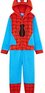Marvel Spiderman Fleece Onesie för Pojkar