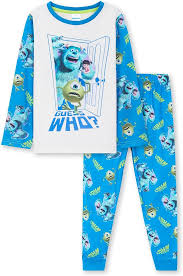 Disney Monsters Inc Barnpyjamas - 2-delat Set