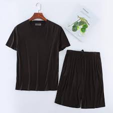 Plusstorlek Pyjamas för Män 6XL-8XL – V-Hals & O-Hals