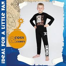 One Piece Pyjamas Set för Barn 7-14 År