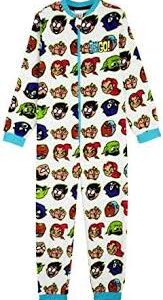 Teen Titans Go! Pojkpyjamas med Tecknat Tryck