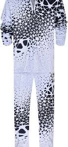 Träningsoverall för Herr - Pyjamas Set med Tröja och Sportbyxor