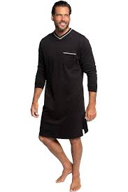 JP 1880 Herr Nattlinne Pyjamas - Svart
