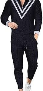 Träningsoverall för Herr: Pyjamas & Sportbyxor Set