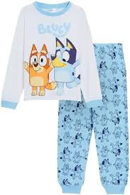 Bluey Pyjamas för Barn - Bingo Långärmad Unisex