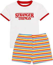Stranger Things Barnpyjamas | Flickors Max Karaktärsdräkt