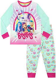 My Little Pony Flerfärgad Pyjamas för Flickor 104