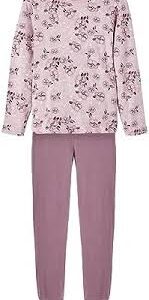 NAME IT Flickor Mauve Shadows Blommig Pyjamas 86