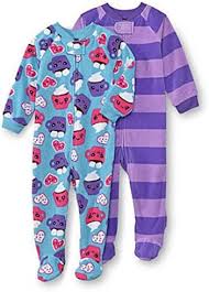 Joe Boxer Fleece Pyjamas 2-pack för Vinter GR. 92/98
