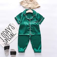 UnoSheng Pyjamas 92 för Flickor och Pojkar