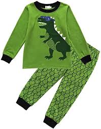 Dinosaurie Pyjamas för Barn - Tkria 92-116