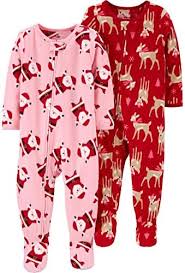 Fleece Pyjamas Set 2-pack