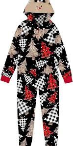 Familjepyjamas för hela familjen!