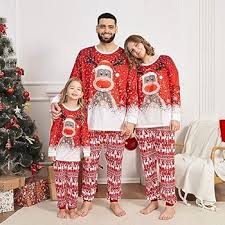 Menore Julpyjamas för Familjen