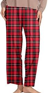 Rutiga Pyjamasbyxor för Damer