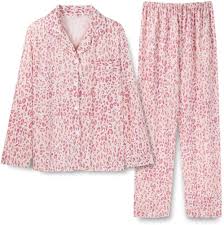 Mjuka Pyjamas Set för Plus Size Kvinna