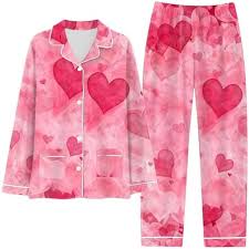 Hjärtliga Dampyjamaser för Alla Hjärtans Dag