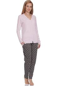 Italienska Mode IF Dam Pyjamas 15R2L31 0223