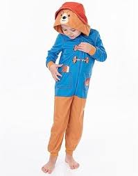 Paddington Björn Onesie för Barn