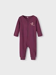 NAME IT Lila Pyjamas för Småbarn 56 cm