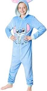 Disney Stitch Onesie – Officiell Lilo & Stitch Kigurumi för Barn