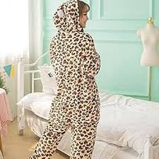 Julpyjamas Kigurumi Djurdräkt