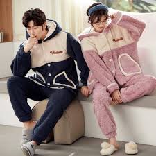 Unisex Flanellpyjamas för Vuxna - PJs Set