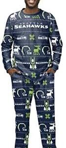 Seattle Seahawks NFL Julpyjamas - Fula Pyscher